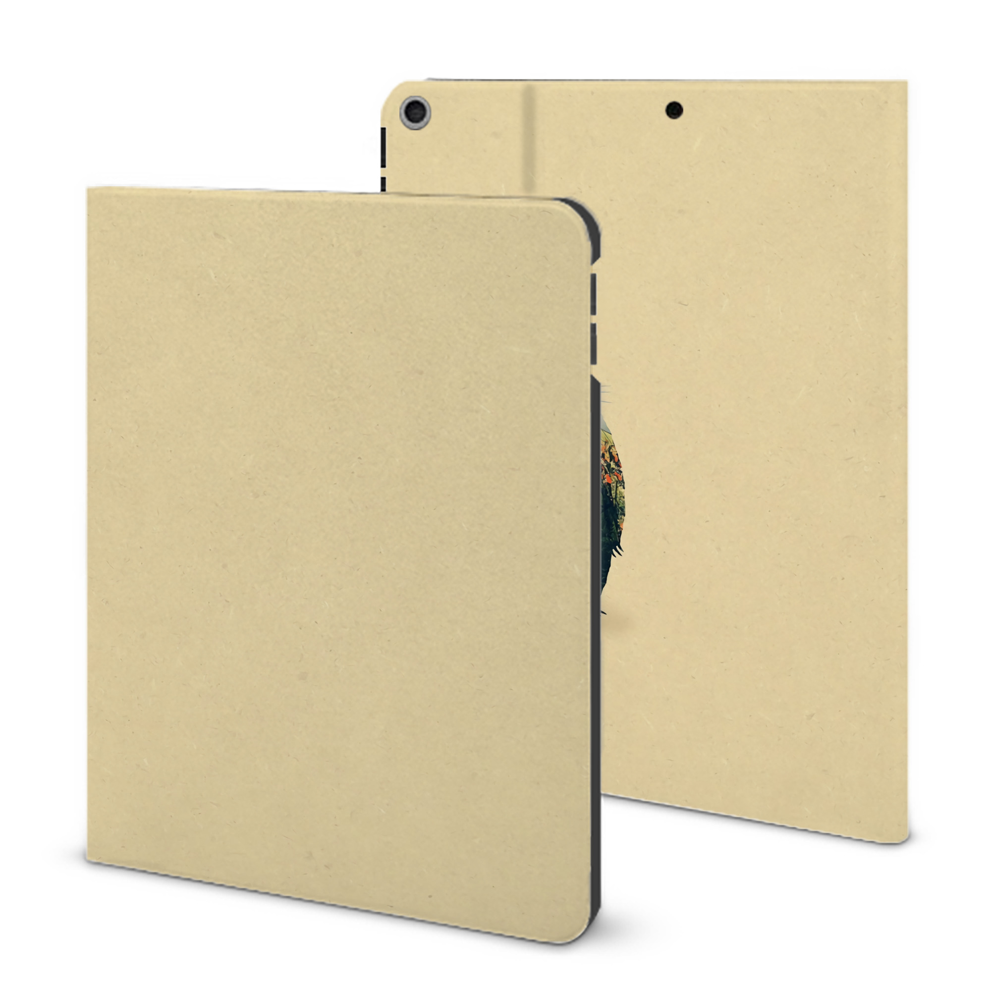 （画像用） となりのトトロ 草壁メイ 草壁サツキ My Neighbor Totoro Satsuki Kusakabe Mei Kusakabe IPad ケース ブック型 PUレザー TPU 耐衝撃 軽量 薄型 ペン収納なし 全面保護 IPad 各モデル対応